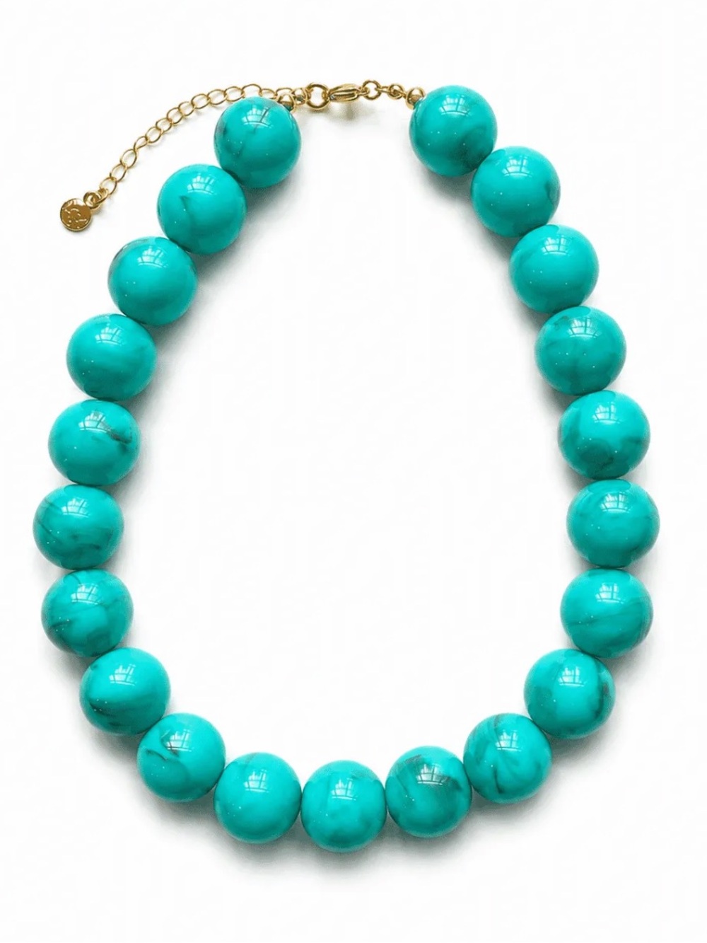 NEW✨ Mayamar Turquoise Orb Strand Beaded Necklace